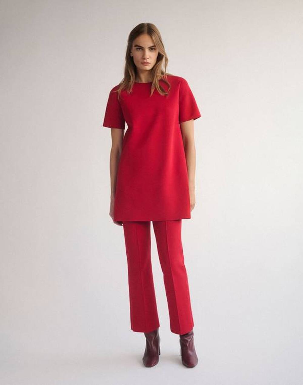 Lafayette 148 Pull On Foley Flared Pants in Spark XS